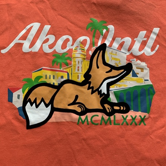 AKOO Graphic T-Shirt Short Sleeve Size Men’s Large NWT - Picture 2 of 7